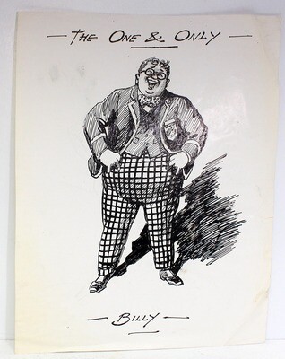 Billy Bunter - Original Billy Bunter Artwork by C.H.Chapman
