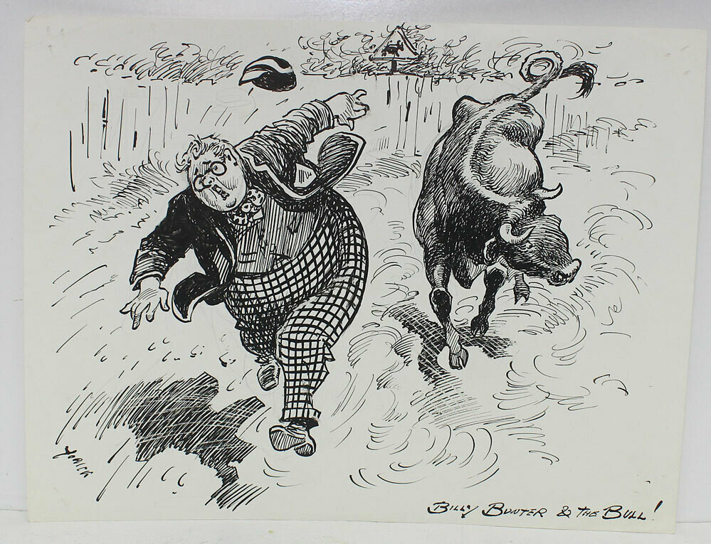 Billy Bunter - Original Billy Bunter Artwork by C.H.Chapman - Frank Richards, C H Chapman
