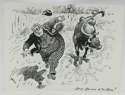 Billy Bunter - Original Billy Bunter Artwork by C.H.Chapman - Frank Richards, C H Chapman