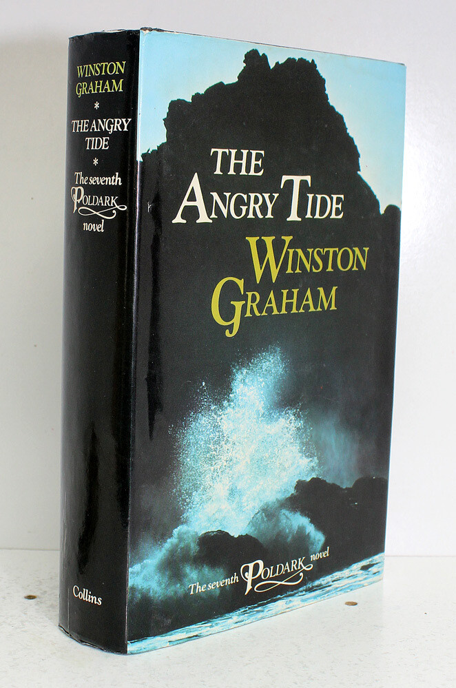 The Angry Tide Poldark Novel - Winston Graham SIGNED