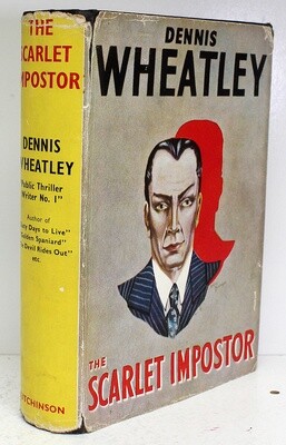 The Scarlet Imposter - Dennis Wheatley Signed