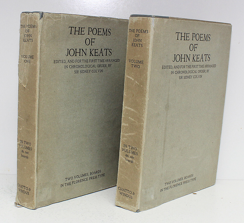 The Poems of the John Keats - John Keats