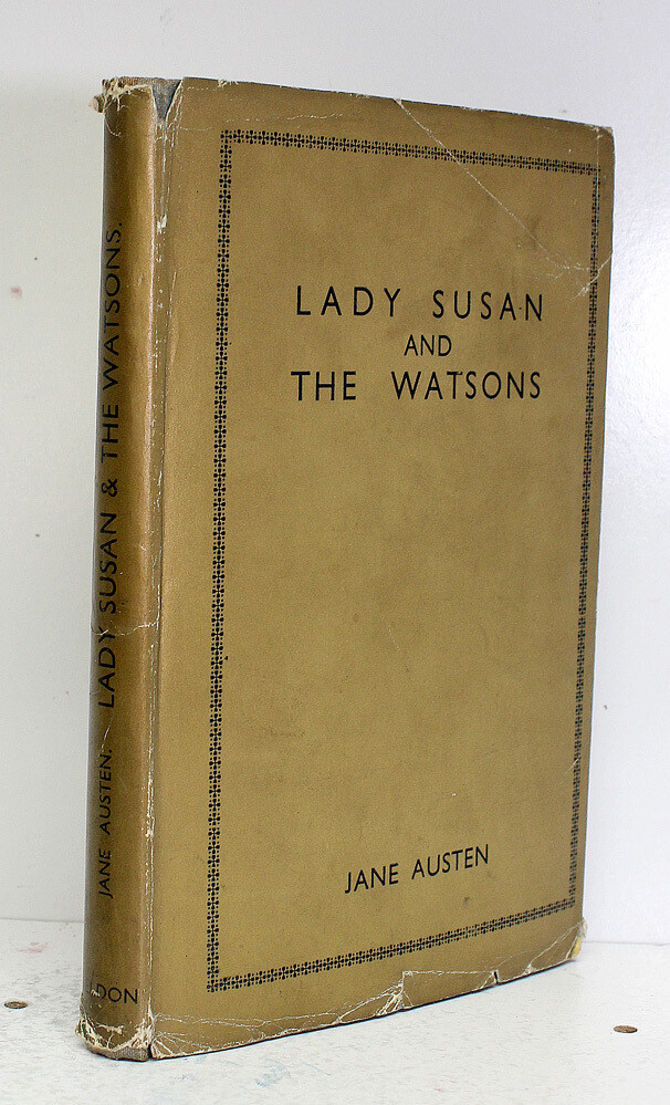 Lady Susan and The Watsons - Jane Austen