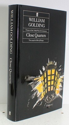 Close Quarters - William Golding SIGNED