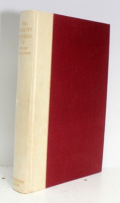 The Patriot&#39;s Progress - Henry Williamson  SIGNED