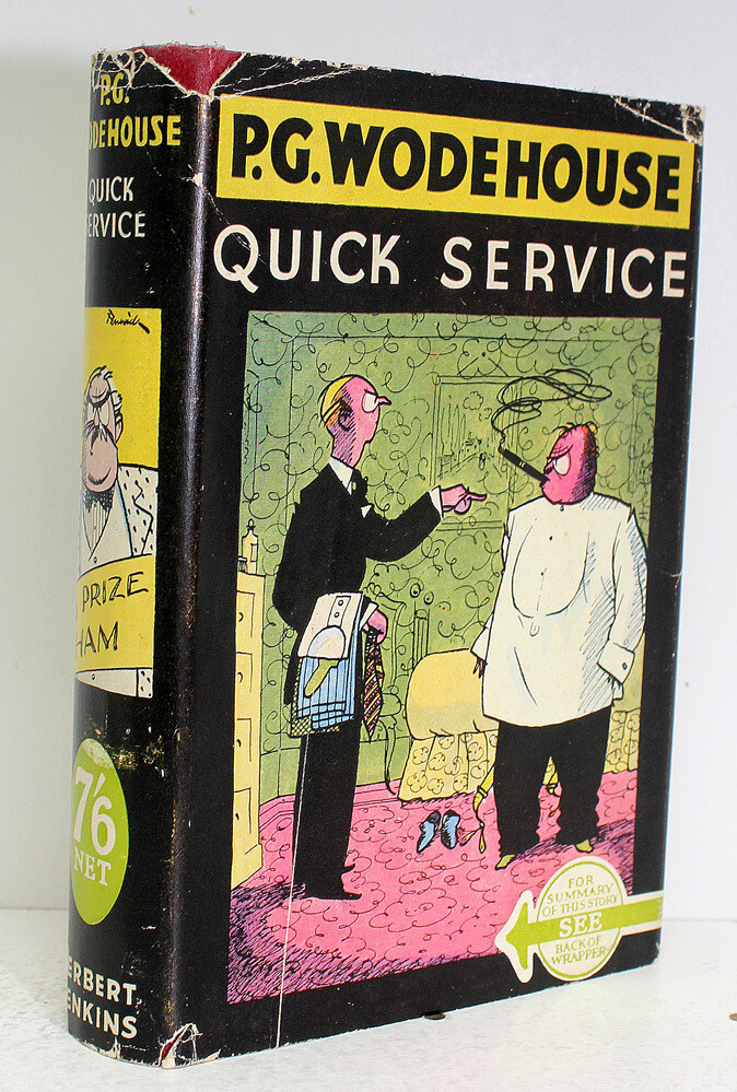 Quick Service - P G Wodehouse