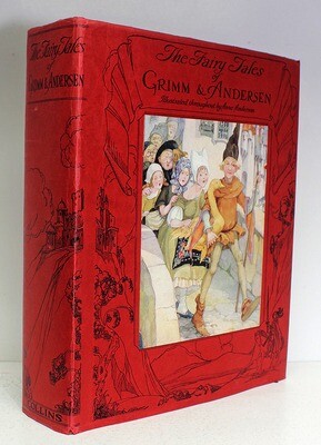 The Fairy Tales of Grimm &amp; Andersen - Anne Anderson, Han&#39;s Andersen, Grimm