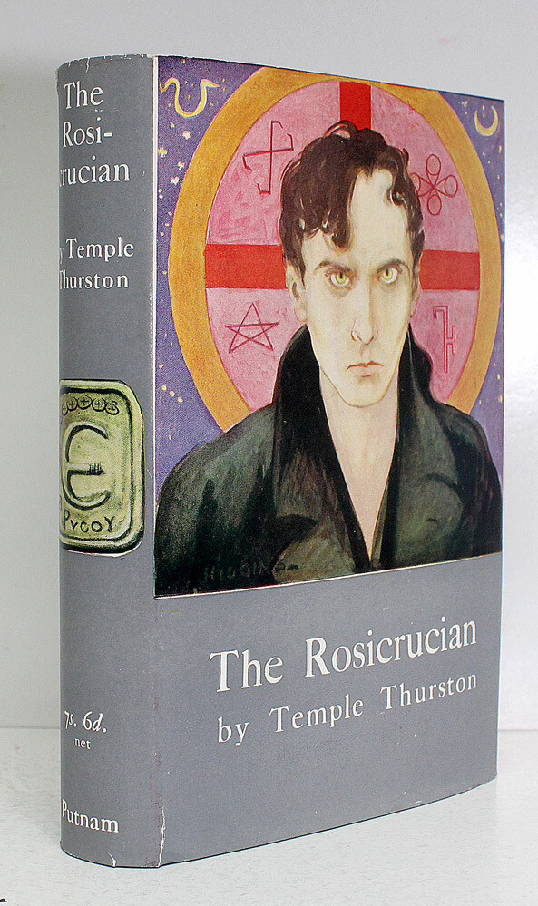 The Rosicrucian - Temple Thurston SIGNED