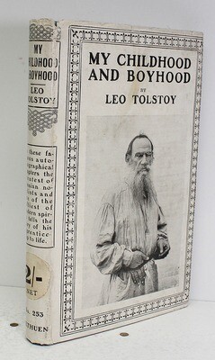 My Childhood and Boyhood - Leo Tolstoy