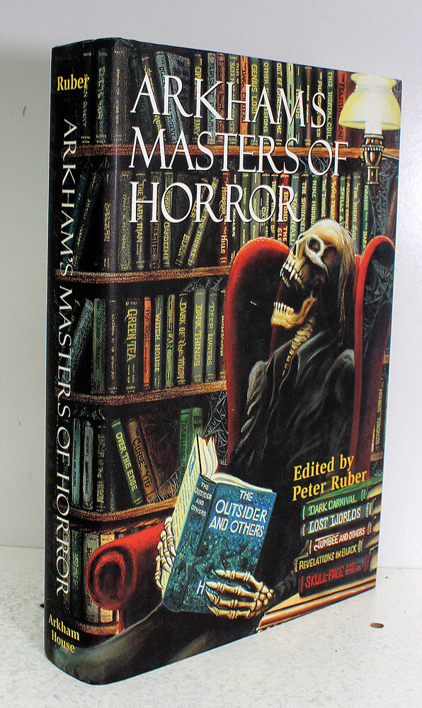 Arkham&#39;s Masters of Horror - Peter Ruber, SIGNED BY Ramsay Campbell