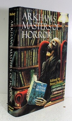 Arkham&#39;s Masters of Horror - Peter Ruber, SIGNED BY Ramsay Campbell