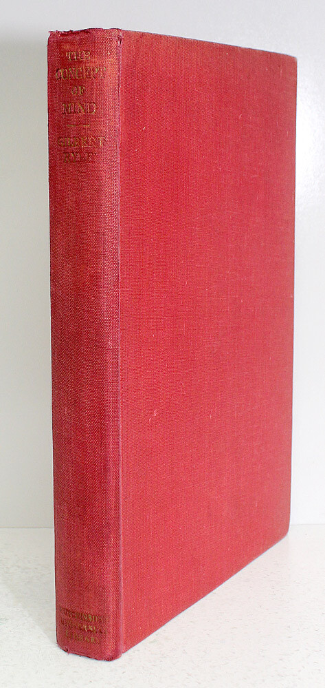 The Concept of Mind - Gilbert Ryle SIGNED