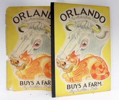 Orlando The Marmalade Cat Buys a Farm - Kathleen Hale SIGNED