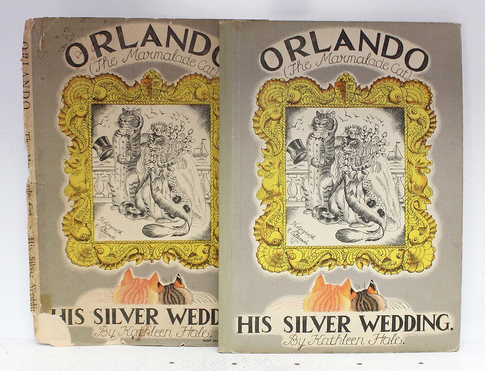 Orlando The Marmalade Cat His Silver Wedding - Kathleen Hale SIGNED