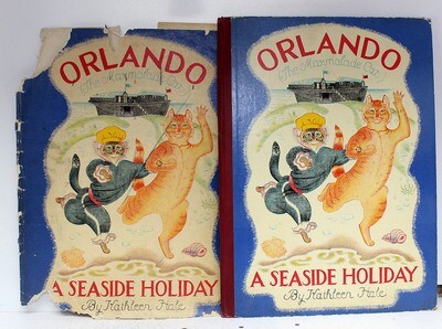 Orlando The Marmalade Cat A Seaside Holiday - Kathleen Hale SIGNED