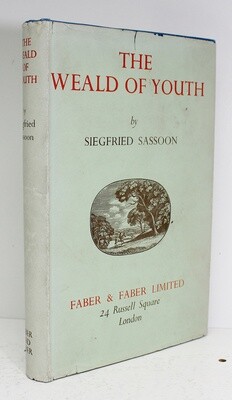 The Weald Of Youth - Siegfried Sassoon, Richard Adams Own Copy