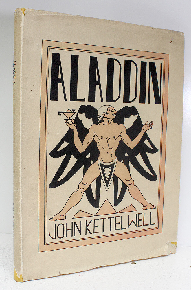 Aladdin - John Kettlewell SIGNED