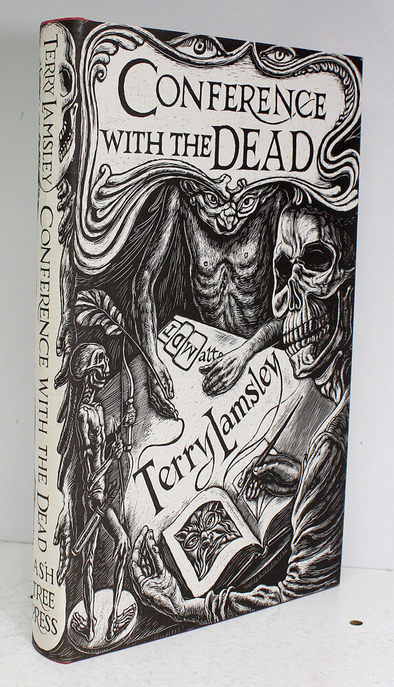 Conference with the Dead - Terry Lamsley
