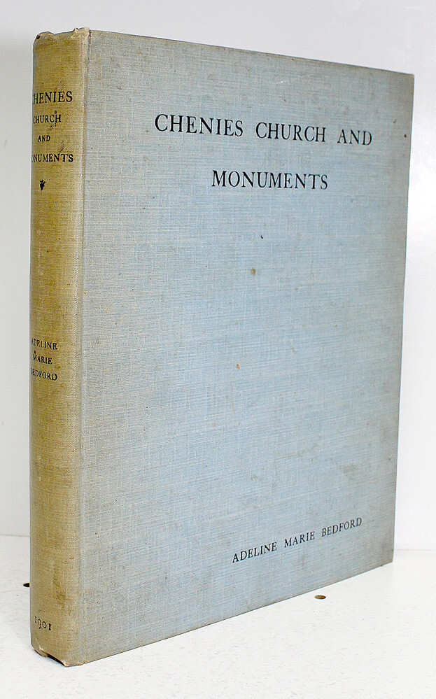 Chenies Church and Monuments - Adeline Marie Bedford, Clement K Shorter