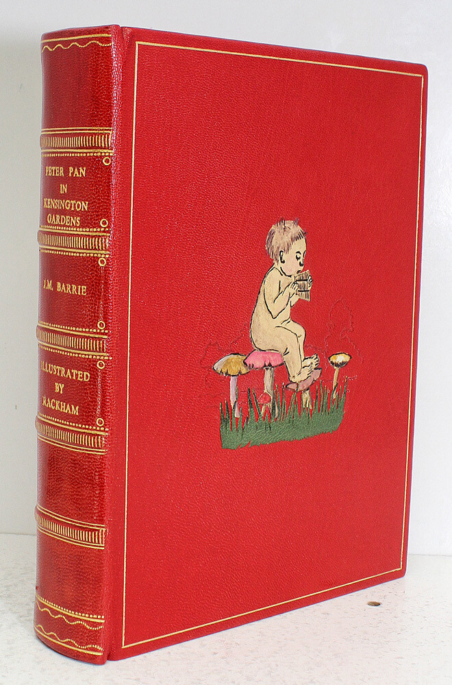 Peter Pan in Kensington Gardens - J M Barrie