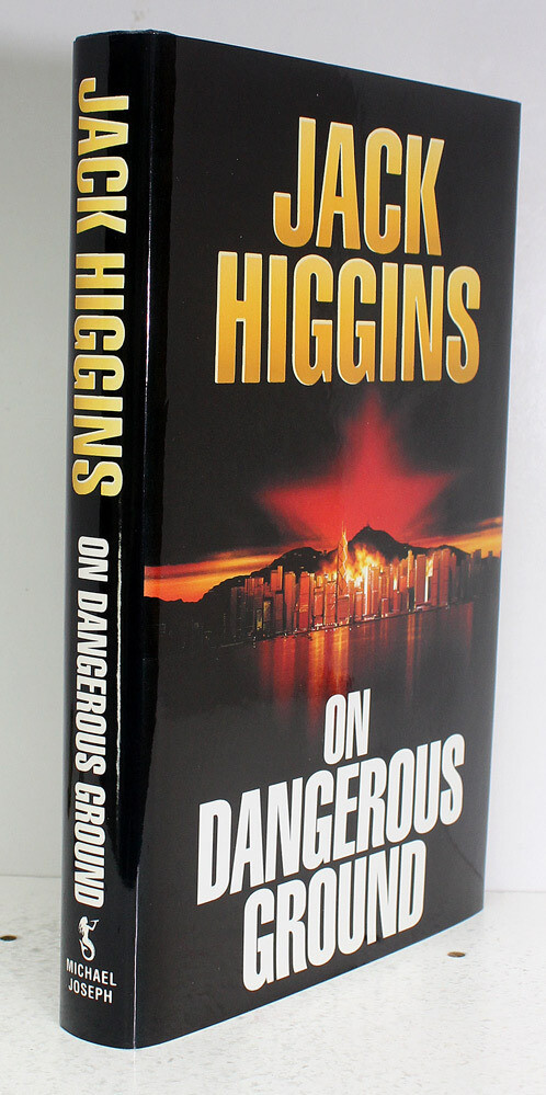 On Dangerous Ground - Jack Higgins SIGNED