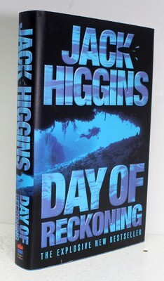 Day of Reckoning - Jack Higgins SIGNED