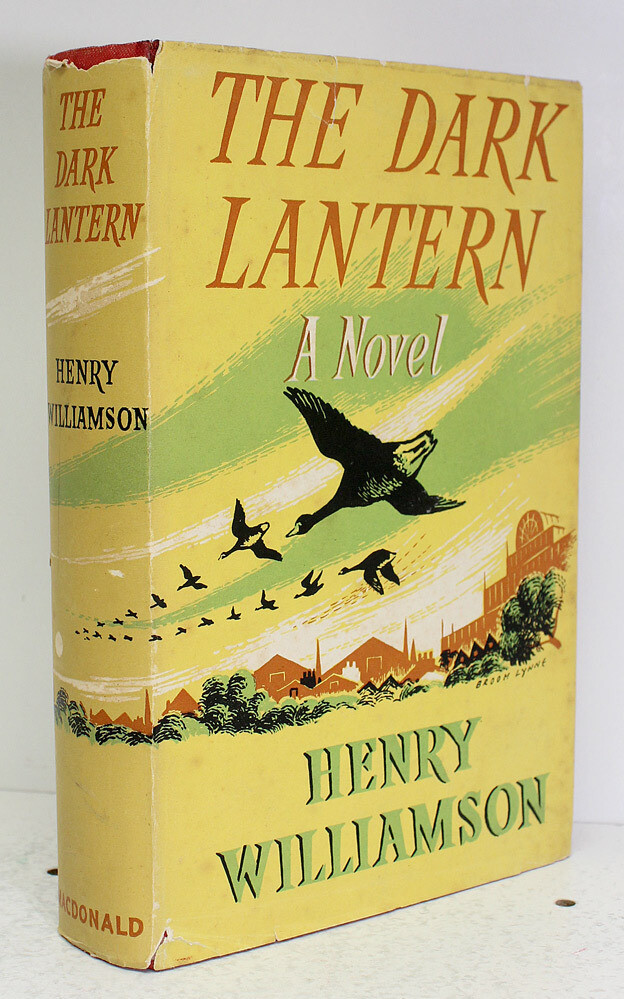 The Dark Lantern - Henry Williamson  (Signed)