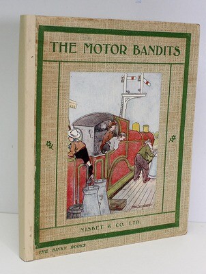 The Motor Bandits - Christine Chaundler SIGNED
