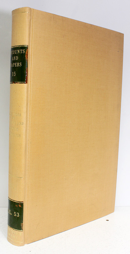 Accounts and Papers Volume 15 East India Military and Budget Estimates
