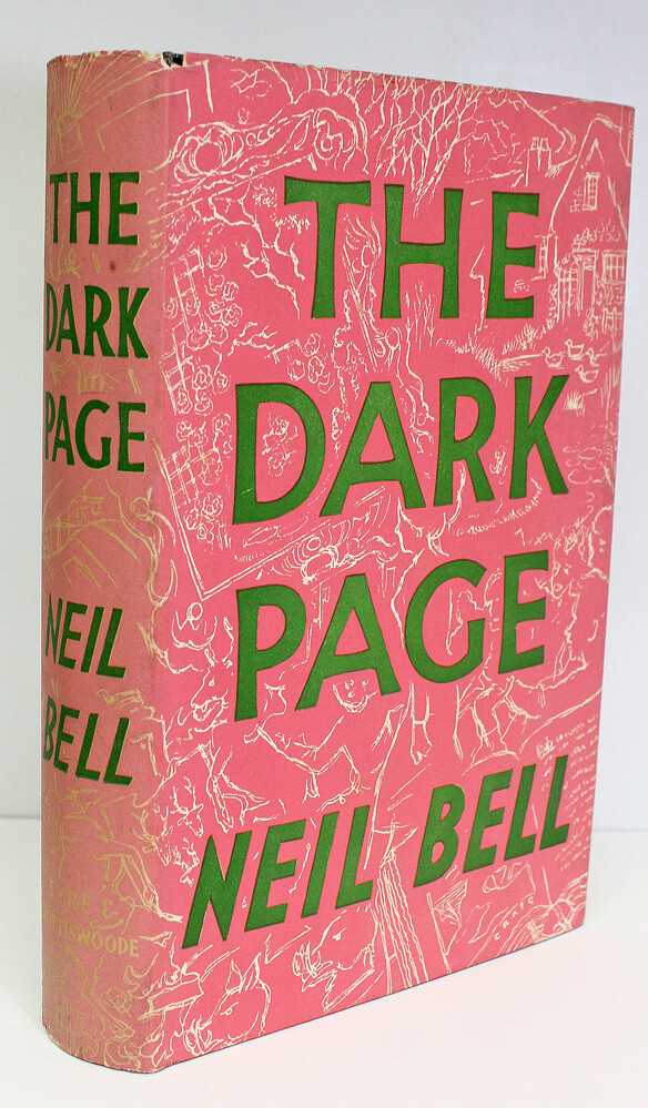 The Dark Page - Neil Bell SIGNED