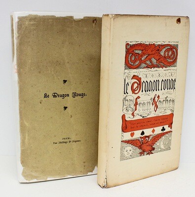 Le Dragon Rouge - Francis Vacher SIGNED