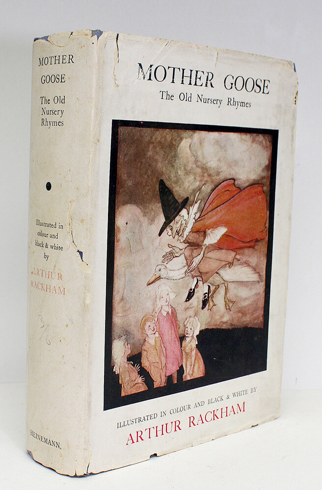 Mother Goose The Old Nursery Rhymes - Arthur Rackham