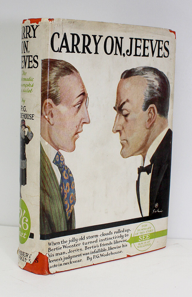 Carry on Jeeves - P G Wodehouse