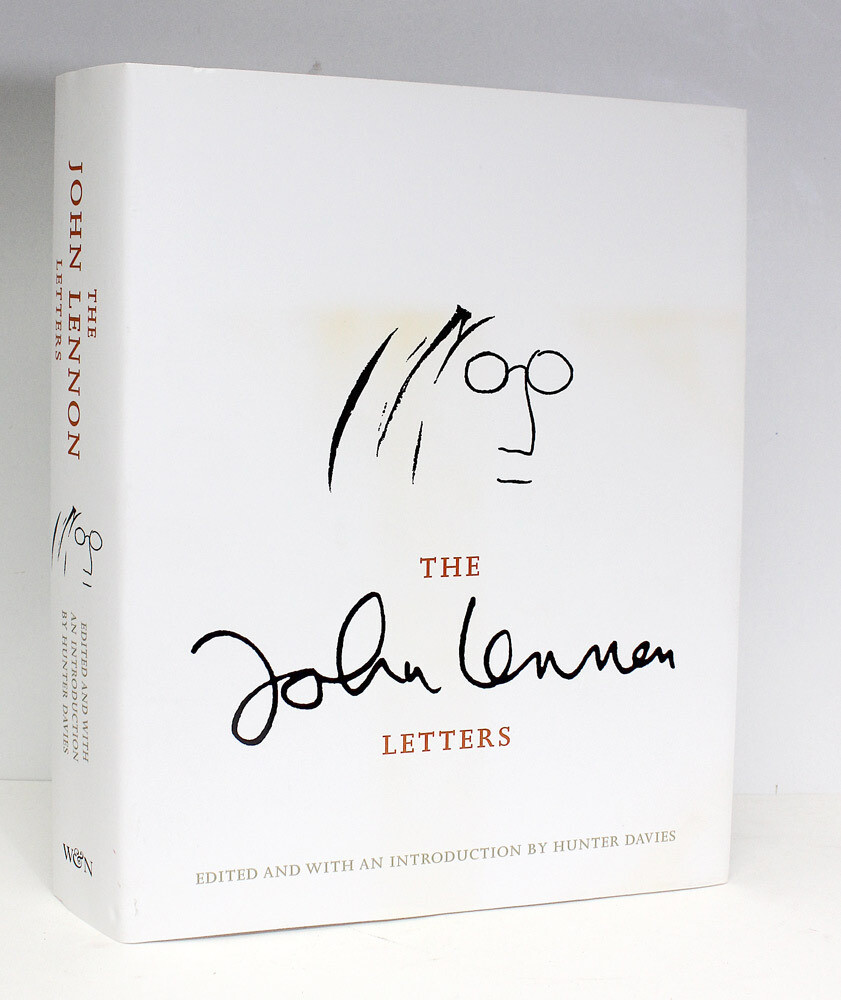The John Lennon Letters - Yoko Ono, Hunter Davis SIGNED