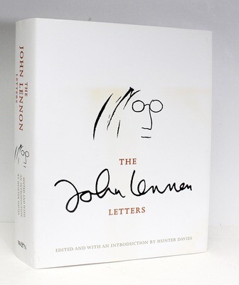 The John Lennon Letters - Yoko Ono, Hunter Davis SIGNED