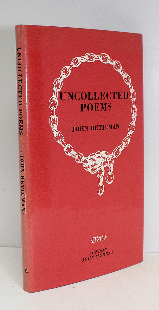 Uncollected Poems - John Betleman John Piper SIGNED