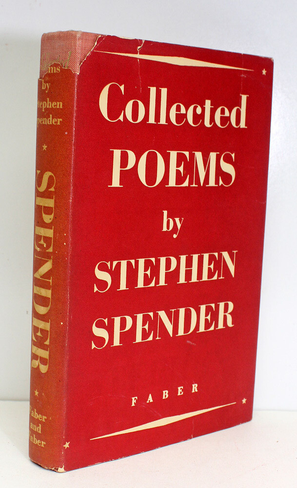 Collected Poems 1928-1953 - Stephen Spender SIGNED