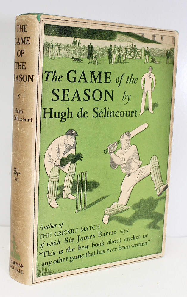 The Game of the Season - Hugh De Selincourt