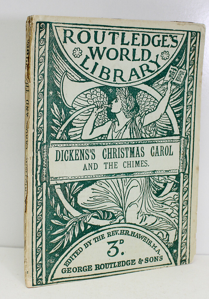 A Christmas Carol and The Chimes - Charles Dickens