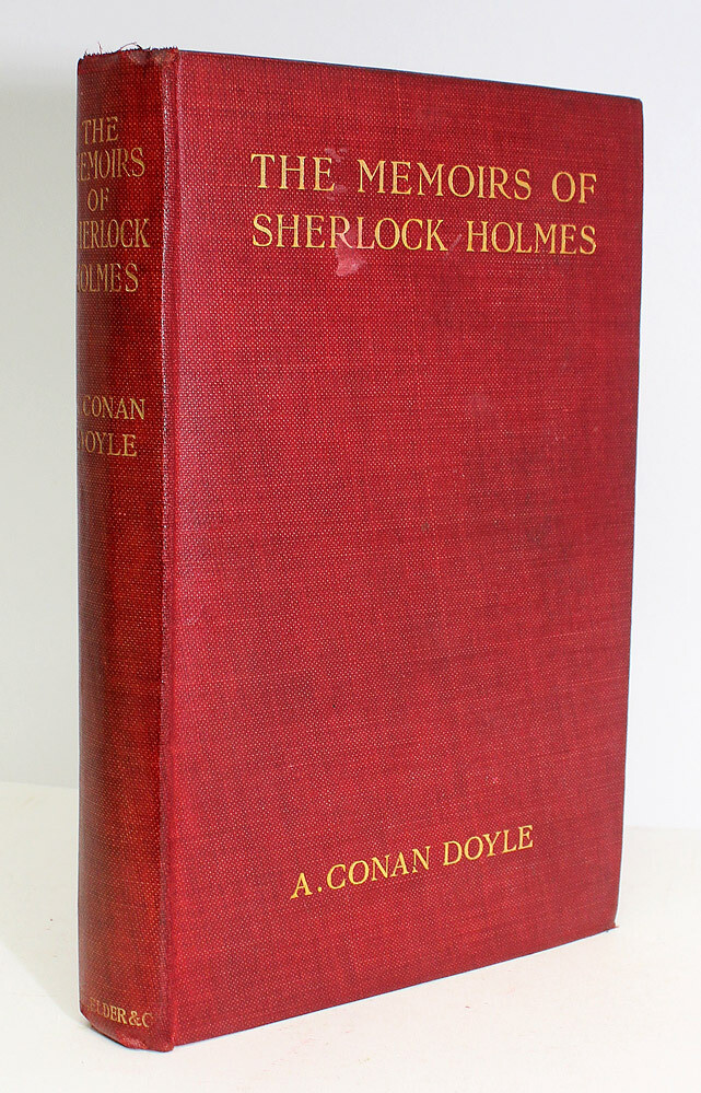 The Memoirs of Sherlock Holmes - Arthur Conan Doyle