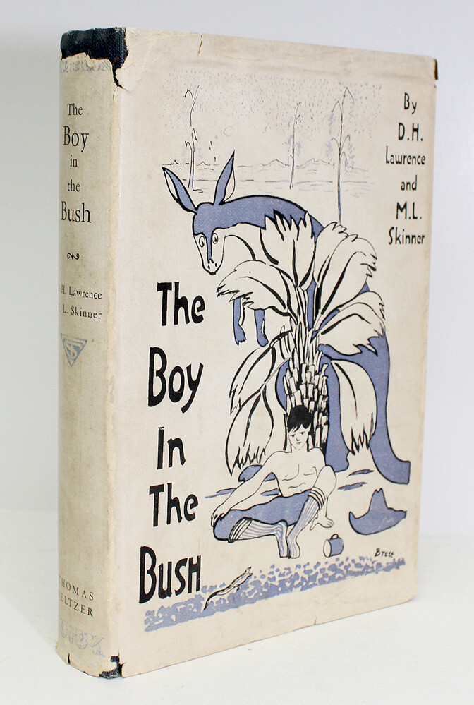 The Boy in the Bush - D H lawrence