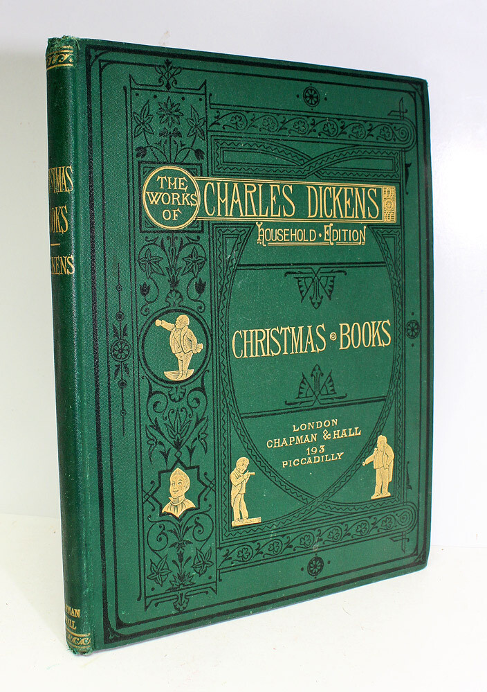 Christmas Books, A Christmas Carol, The Chimes, The Cricket on the Hearth, The Battle of Life, The Haunted Man - Charles Dickens