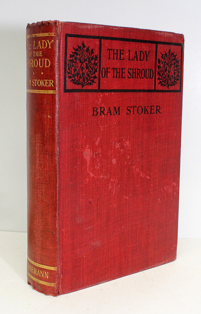 The Lady of the Shroud - Bram Stoker