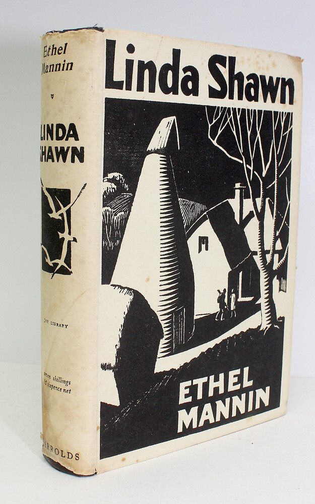 Linda Shawn - Ethel Mannin SIGNED DEDICATION COPY TO VIVIAN ELLIS