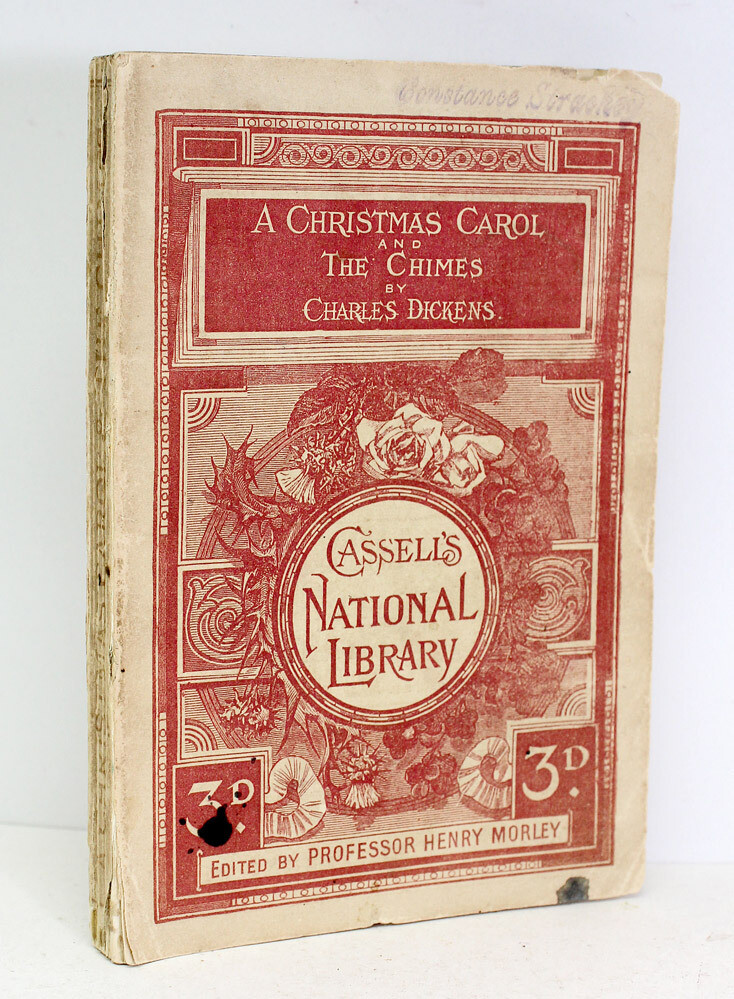 A Christmas Carol and The Chimes - Charles Dickens