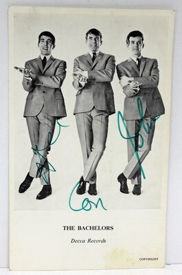 Original Signed Photograph of The Bachelors