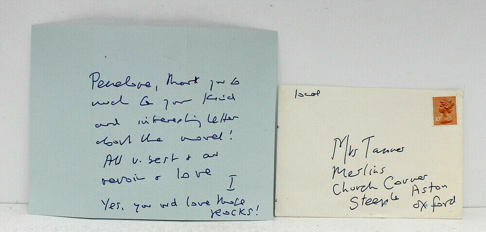 Original Signed Hand Written Letter