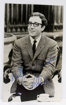An Original Signed and Inscribed Photograph Card from Peter Sellers