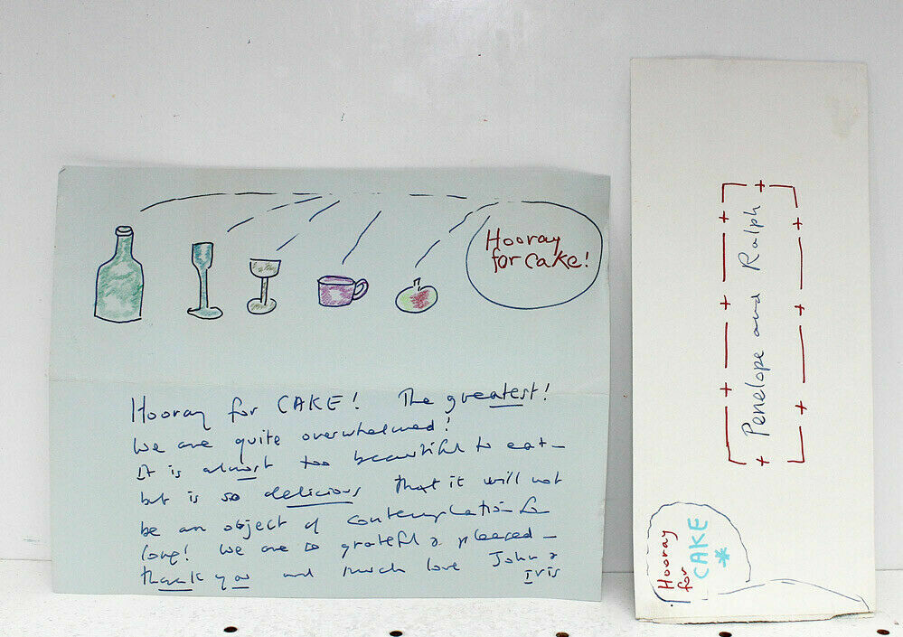 Original Signed Hand Written Letter