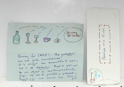 Original Signed Hand Written Letter